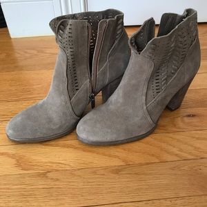 Vince Camuto Suede Bootie